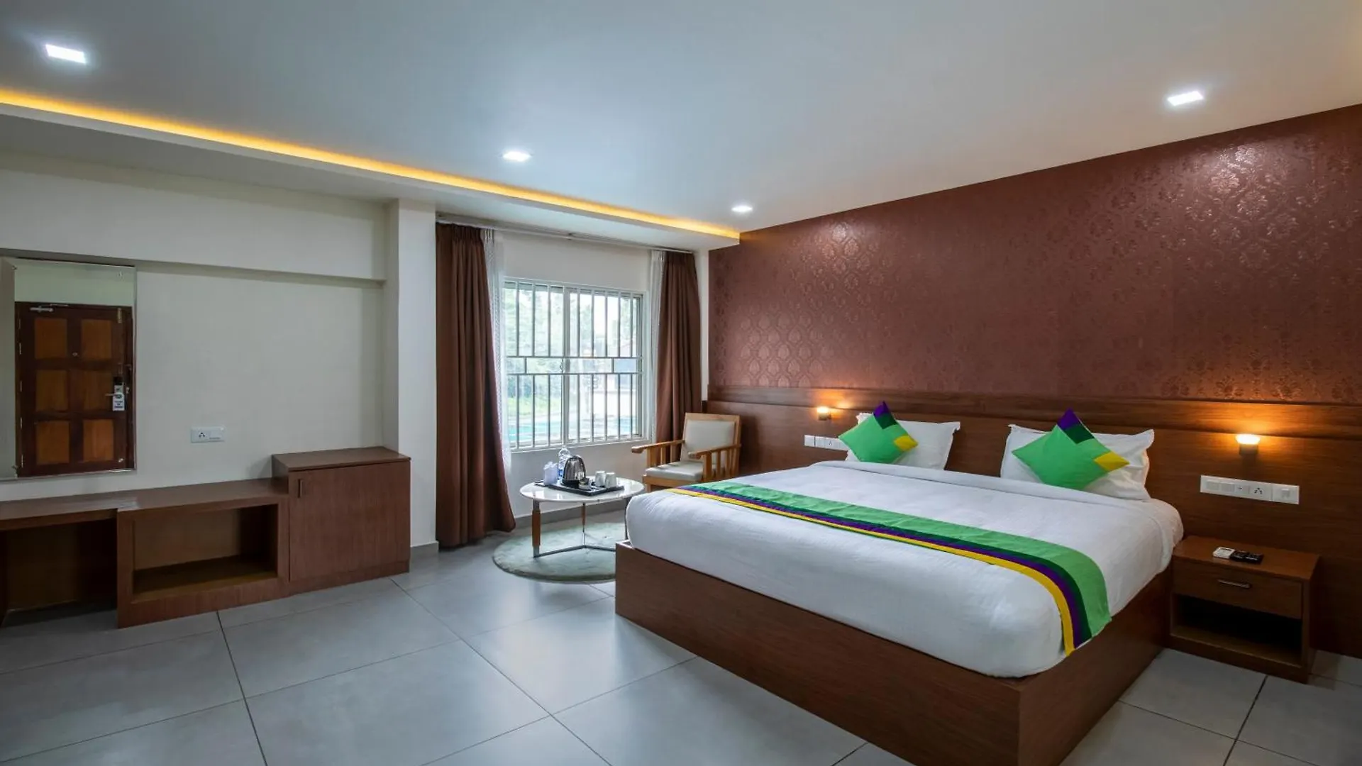 Treebo Trend Chembra Residency location