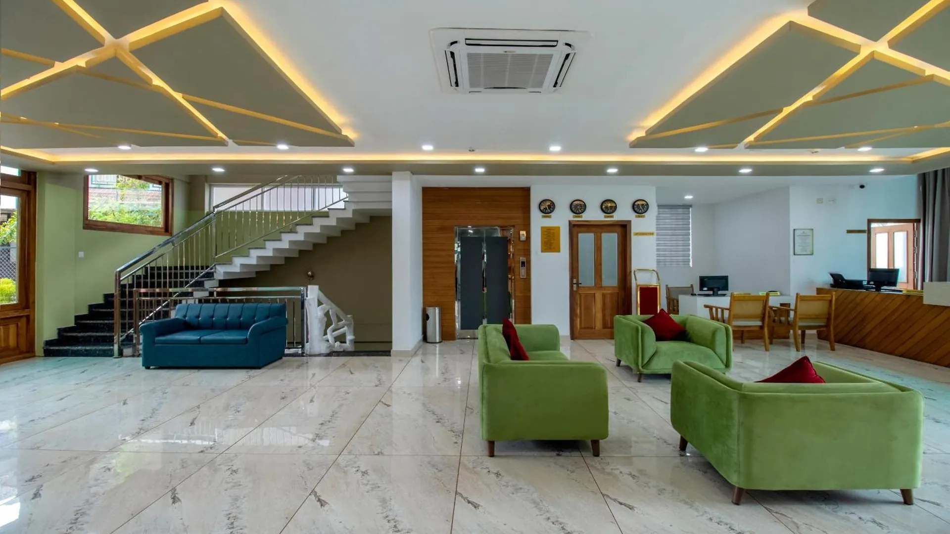 Treebo Trend Chembra Residency Hotel Kalpatta Índia