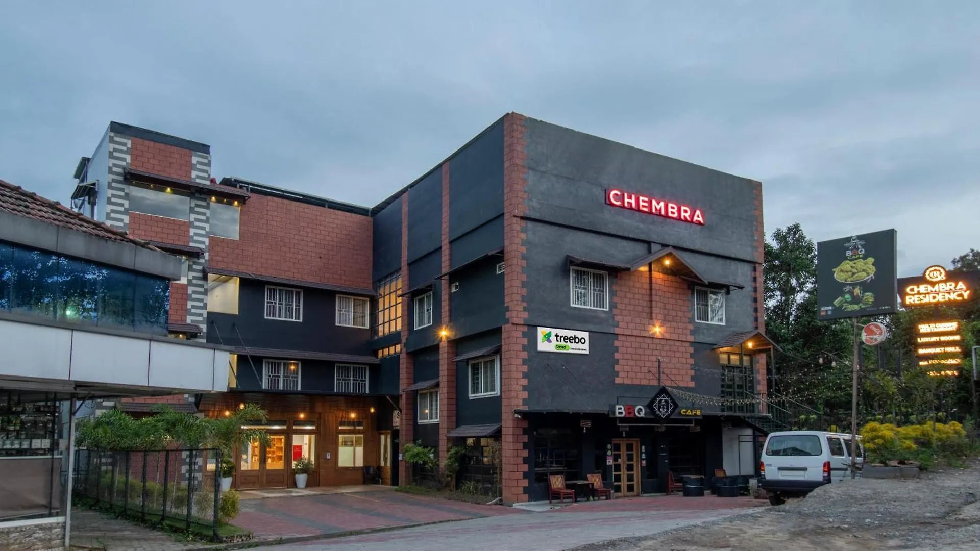 Treebo Trend Chembra Residency Hotel Kalpatta