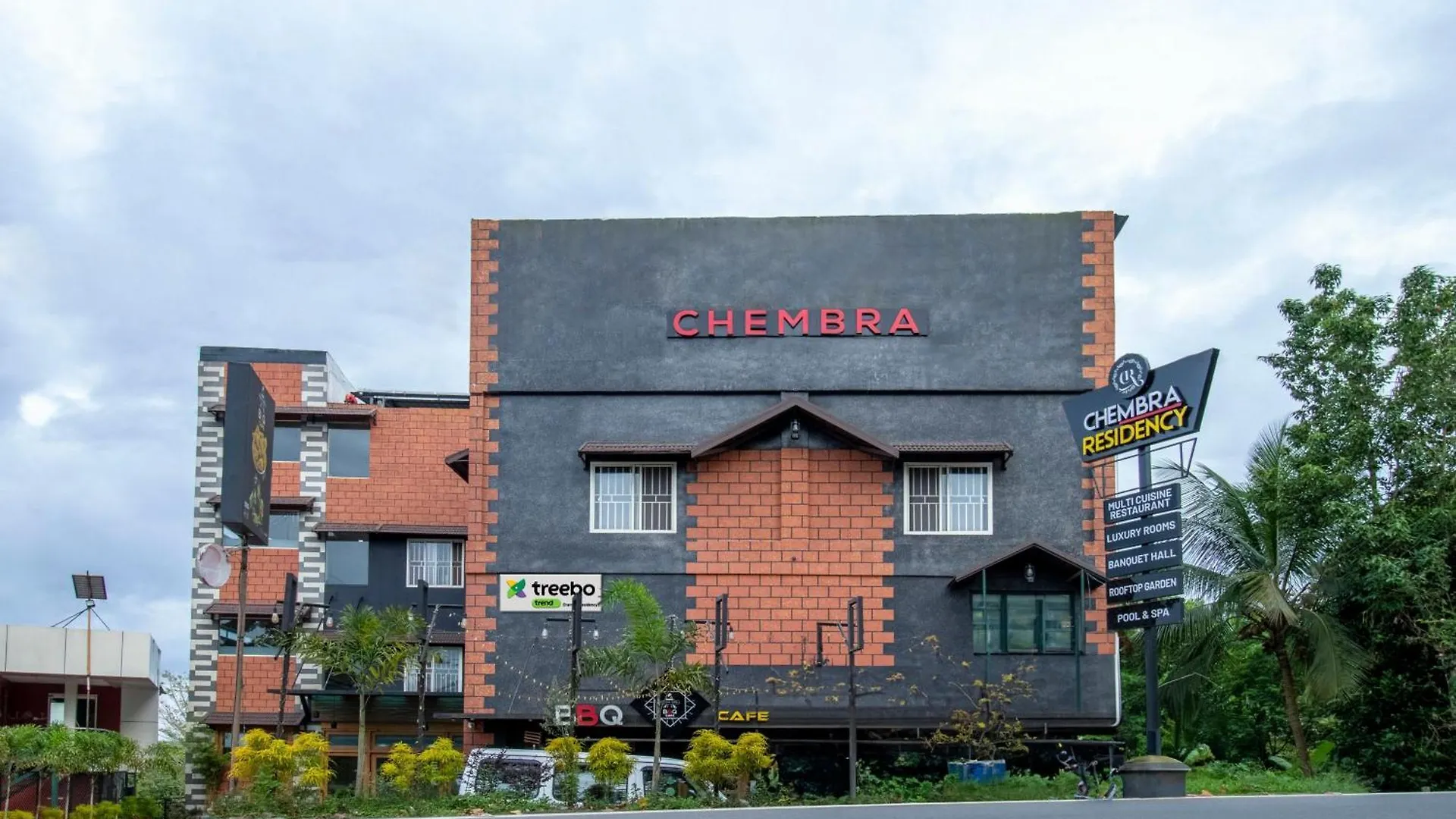 Treebo Trend Chembra Residency Hotel Kalpatta