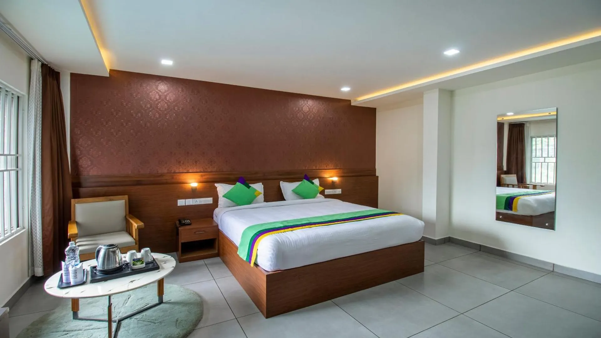 Treebo Trend Chembra Residency Hotel Kalpatta Índia
