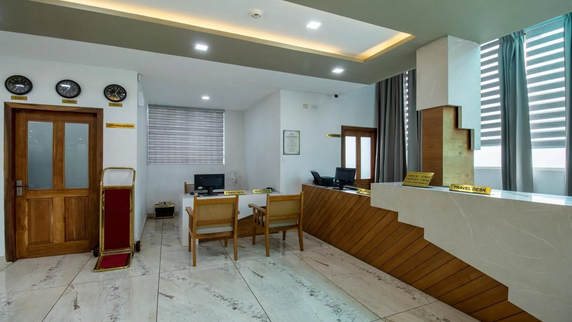 Treebo Trend Chembra Residency Hotel Kalpatta Índia