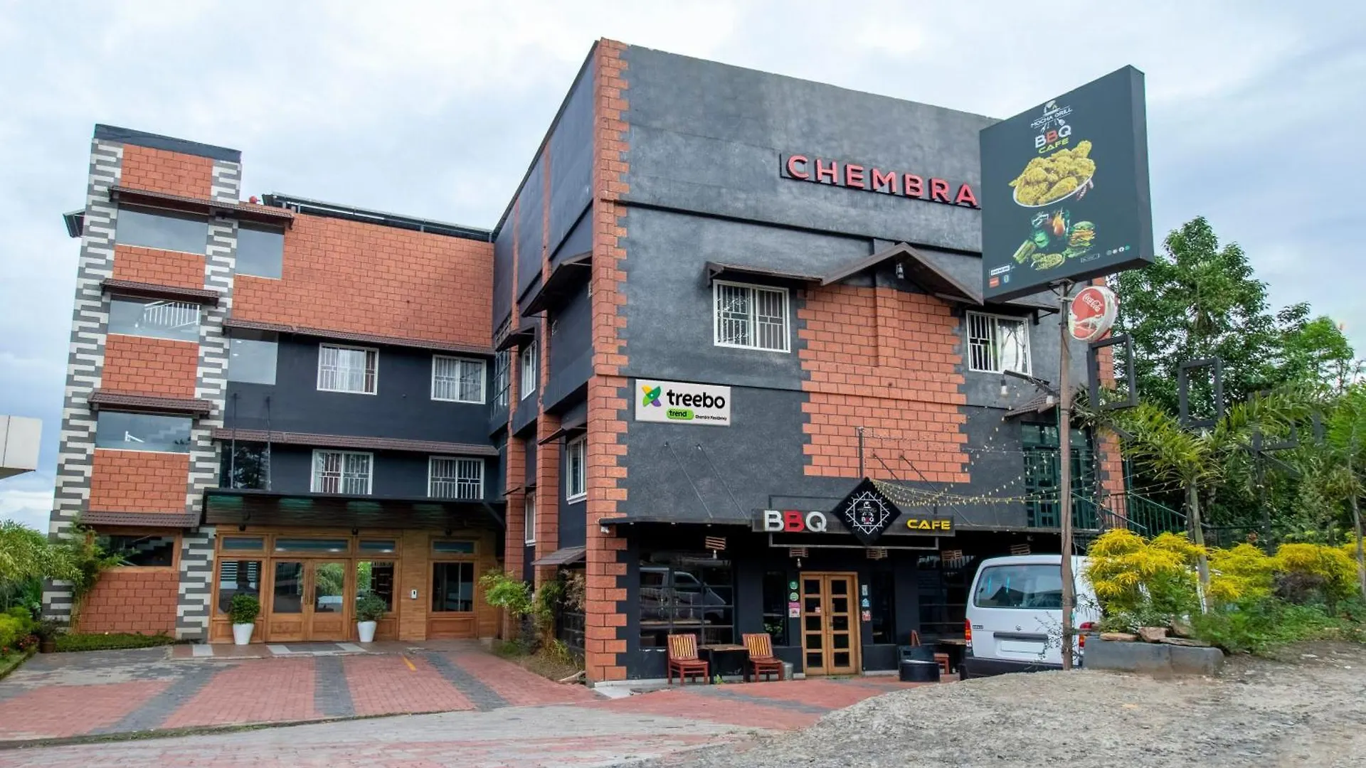 ***  Treebo Trend Chembra Residency Hotel Kalpatta Índia